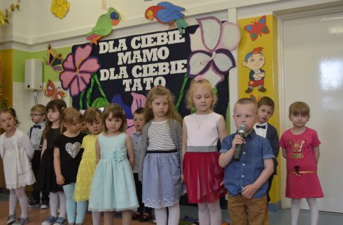 Dzień mamy w przedszkolu